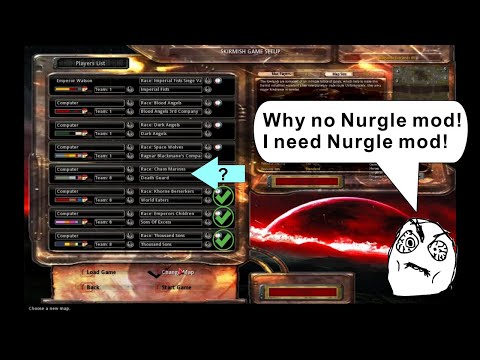 Unification Mod+Khorne+Emperor Children+Thousand Son+Space Wolf+Dark Angel+Blood Angel+Imperial Fist