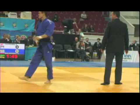 (60) Kalashaov (Rus) - Fujisawa (Jpn) final European Cup Junior St.Peterburg