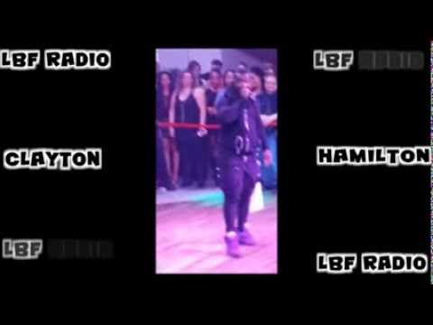 CLAYTON HAMILTON AU PALACIO 2014 VIDEO LBF RADIO