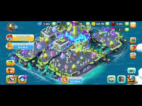 Unlock GEM Island 💎 | Dragon Mania Legend.