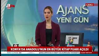 Anadolu'nun en büyük kitap fuarı konya kitap gunleri(2)