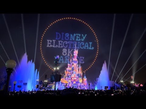 Disney Electrical Sky Parade - Disneyland Paris