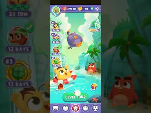 Angry Birds Dream Blast Level 1941-1943 Part 1