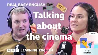 Films at home or at the cinema - which is better? 🍿 | Improve your listening with Real Easy English 