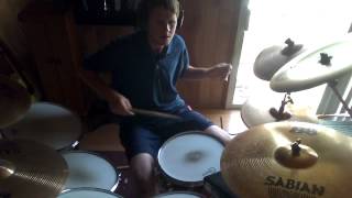 Soundgarden - Kyle Petty - Drum cover