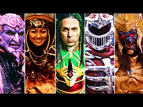 50 (Every) Dark And Evil Power Rangers Villains Backstories - Explored - Mega Power Rangers List