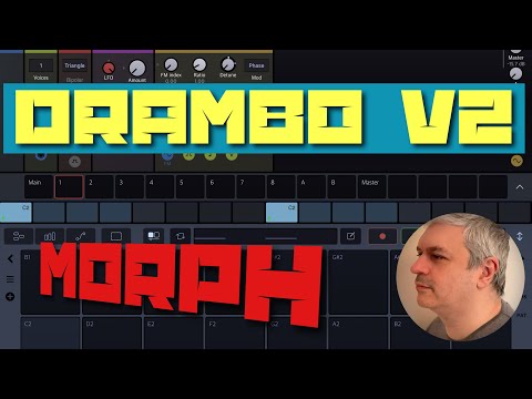BeepStreet Drambo v2 - Demo / Tutorial 72: How to modulate using the Morph module