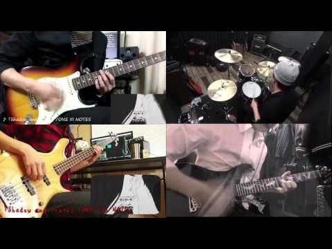 【ACCA13区監察課】 OP「Shadow and Truth」/ONE III NOTES 【2017冬アニメOP】Band Cover