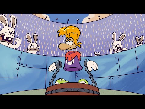 The PAINFUL Journey of Rayman Raving Rabbids