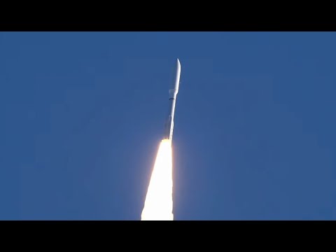 Blastoff! Atlas V rocket launches Amazon Project Kuiper satellites from Florida