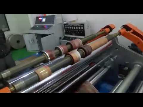 PVT Film Slitting Machine