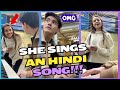 This GIRL SURPRISED me with one of the MOST FAMOUS HINDI SONG on a public piano🥹🗣️