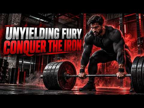 Conquer the Iron: Aggressive Workout Music for Relentless Training