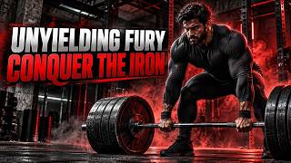 Conquer the Iron: Aggressive Workout Music for Relentless Training