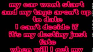 Automatic Loveletter   Story of my Life