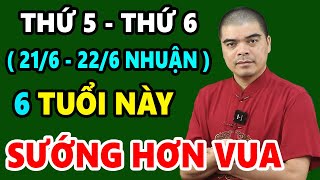 Đúng 2 Ngày tới, 4 Tuổi ĐỔI ĐỜI Trong Tích Tắc, Giàu Không Kịp Trở Tay