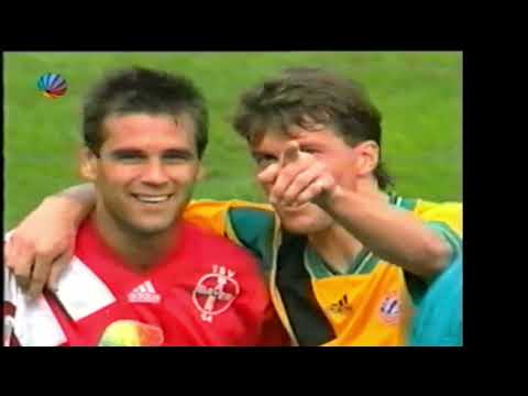 1993/94 season - Matchday 2: BAYER 04 LEVERKUSEN - Bayern Munich