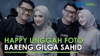 PERDANA! Happy Asmara Unggah Foto Bareng Gilga Sahid dengan Caption Romantis, Mulai Berani Go Public