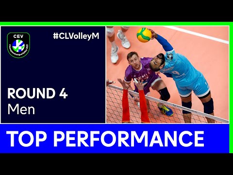 Earvin Ngapeth | Top Performance Pool C - Round 4 | #CLVolleyM