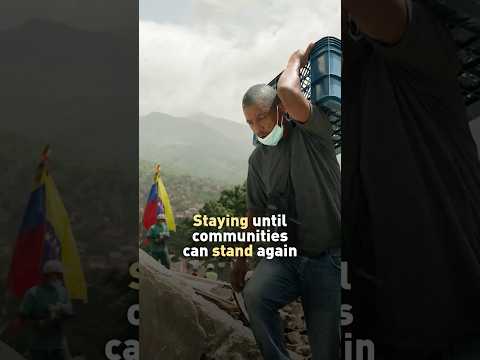 Staying until communities can stand again