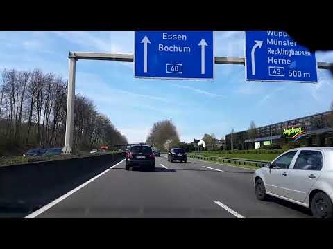 [D] A40: Dortmund - Bochum