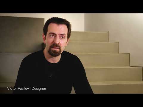 Fuorisalone 2023 | Falper - Victor Vasilev presenta Eccentrico e Minimum e lo Store a Milano