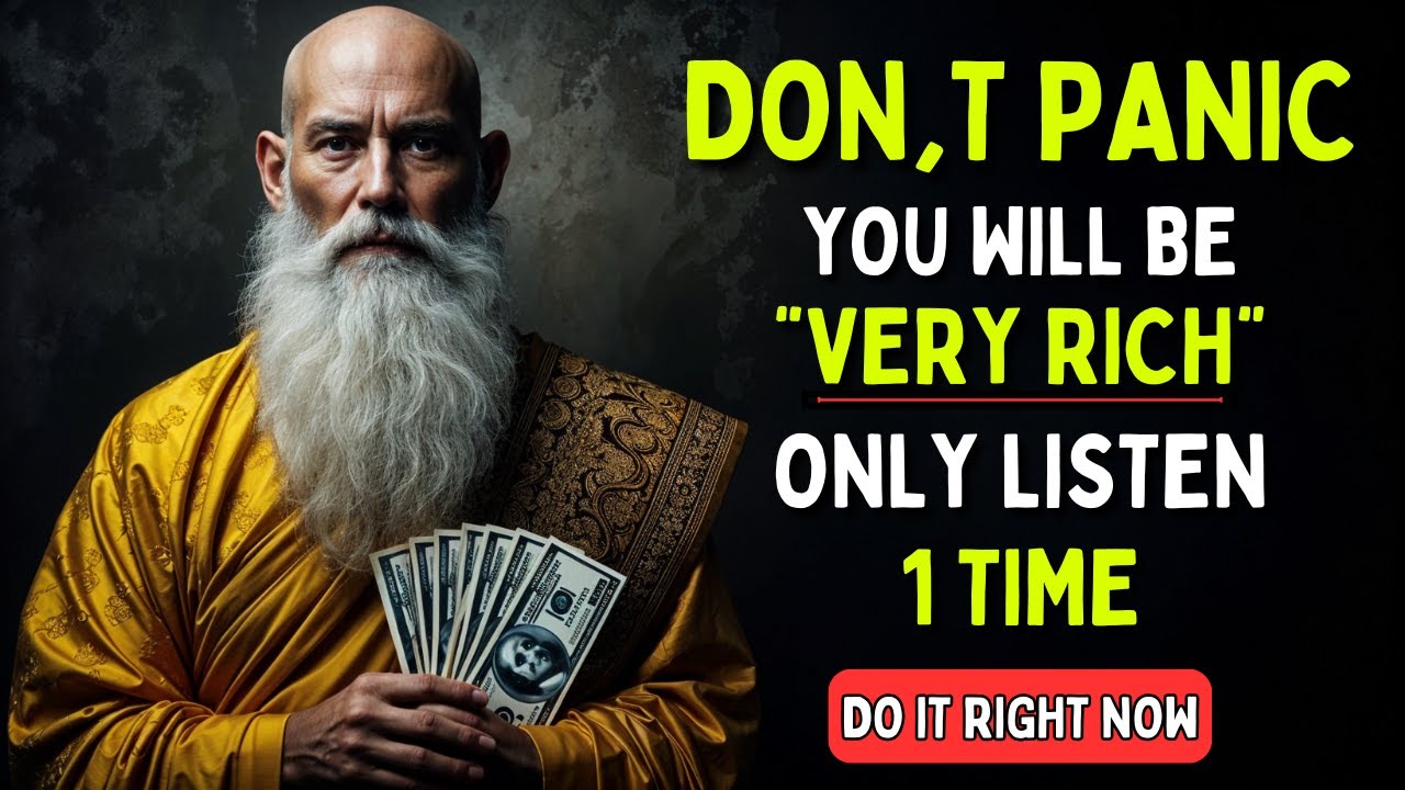 IT'S SCARY!! YOU WILL BE RICH - JUST LISTEN ONE TIME || Money will come to you