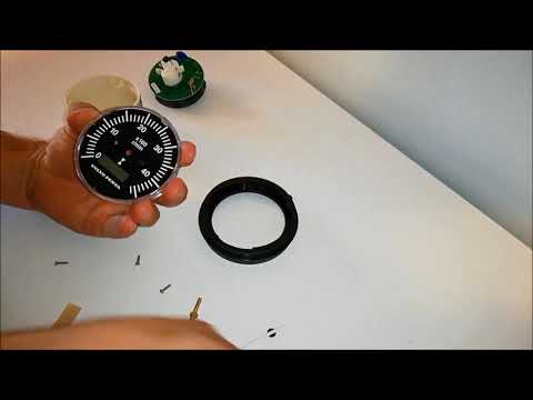 Tachometer Volvo Penta LCD Replacement