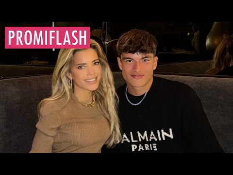 Video Thumbnail: Sylvie Meis ist stolz: Damián unterzeichnet Fußballvertrag