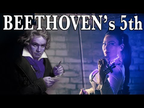 Beethoven's 5th Symphony Theme - Violin Cover Cristina Kiseleff 🎼♬