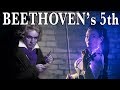Beethoven's 5th Symphony Theme - Violin Cover Cristina Kiseleff 🎼♬