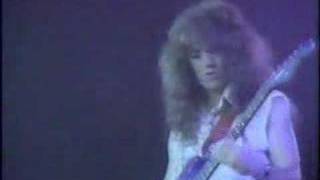 Jake E Lee guitar solo live ultimate sin tour 1986