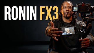 Beginners Guide: Setting Up the Ronin RS 4 Pro with Sony FX3 & RavenEye   4K