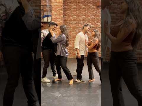 Tumhe Aaj Maine Jo Dekha | Bollywood | Natya Social Choreography #shorts