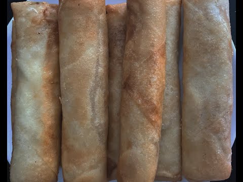 How to Make Spring Rolls at Home | Easy Recipe