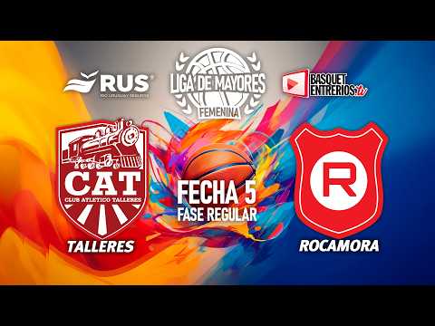 Liga Provincial Femenina de Mayores – Primera Fase (Fecha 5): Talleres vs Rocamora