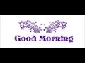 Good Morning Voice Message