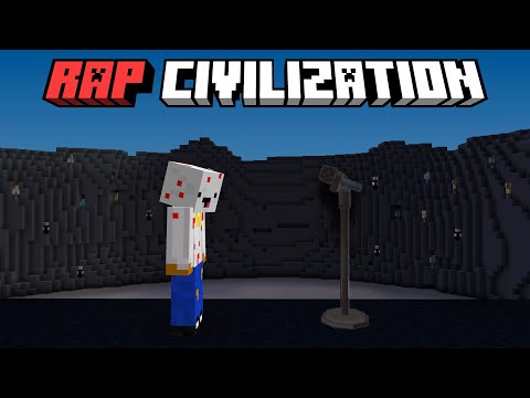 Minecraft But I Become FAMOUS In RAP CIVILIZATION [FULL MOVIE]
