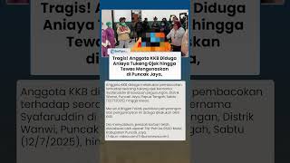 Lagi! KKB Diduga Aniaya Tukang Ojek hingga Tewas Mengenaskan di Kawasan Pegunungan Puncak Jaya