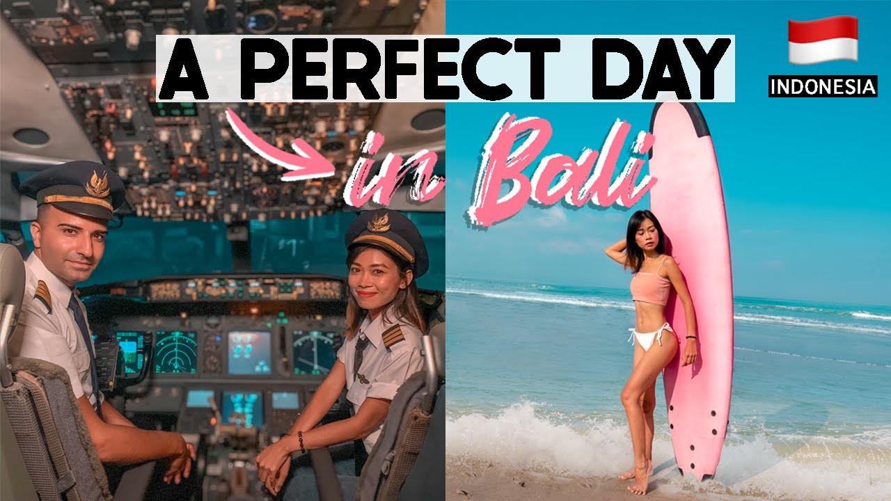 Join a duo as they experience flight simulator at Aircrew Sensation Bali.