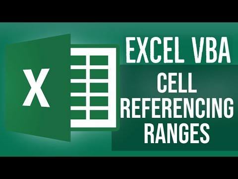 Excel VBA Tutorial for Beginners 6 Excel VBA Cell Referencing Ranges