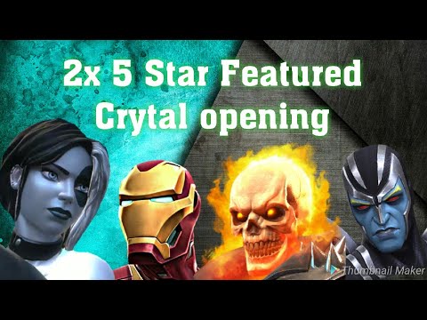 2x 5 Star Featured Crystals!!! Double Opening!!!