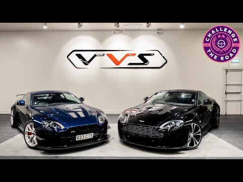 Aston Martin CTR Vantage Preparation for Brands hatch!