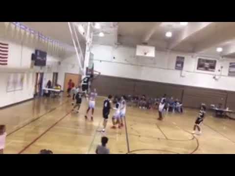 Three McKenzie in game self alley oop - final AAU season #ThreeAtWork #MrINTANGIBLE