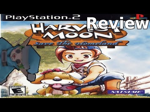 Harvest Moon: Save the Homeland (PS2) - Pixel Rose Reviews