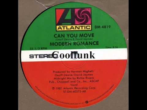 Modern Romance - Can You Move (12" Midnight Mix)