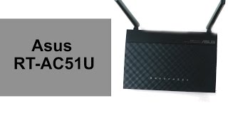 ASUS RT-AC51U - відео 1