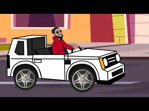 Winter Amadin - NOMO (Never On My Own) ft NaffyMar [Lyric Visualizer] @WinterAmadin