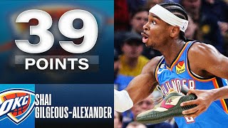 Shai Gilgeous-Alexander - Oklahoma City Thunder