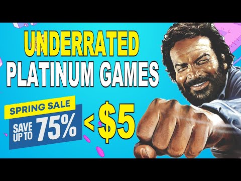 Underrated Platinum Games Under $5 - Spring Sale 2023 - Cheap & Fun Platinum Games